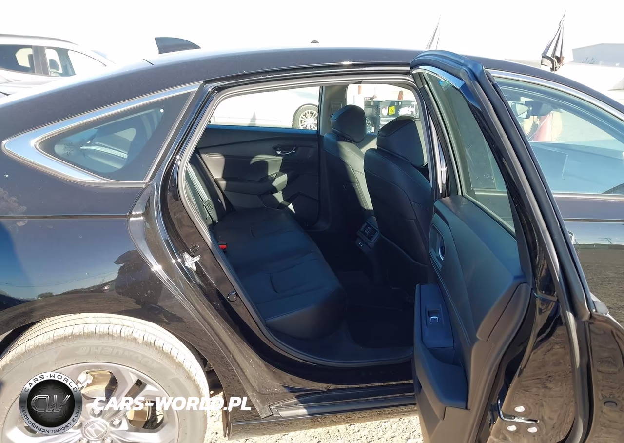 2026 Honda Accord Hybrid Ex-L VIN:1HGCY2F65TA037011 - 8