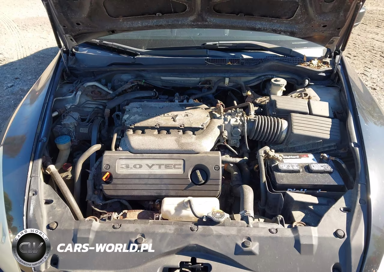 2005 Honda Accord 3.0 Ex VIN:1HGCM66545A032489 - 10