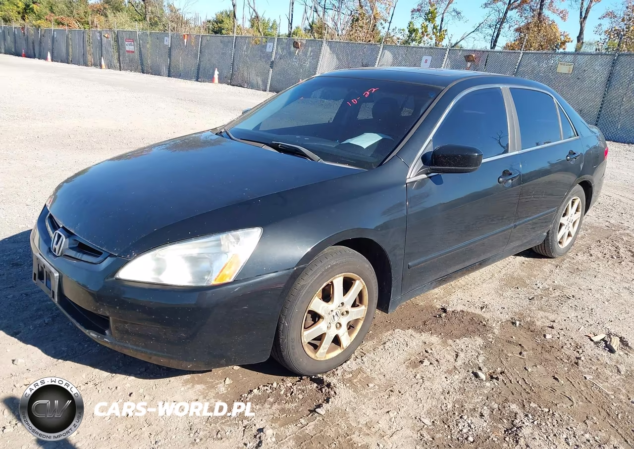 2005 Honda Accord 3.0 Ex VIN:1HGCM66545A032489 - 2