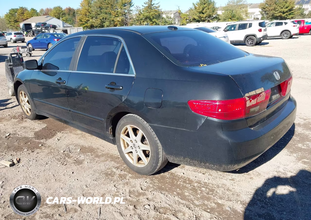 2005 Honda Accord 3.0 Ex VIN:1HGCM66545A032489 - 3