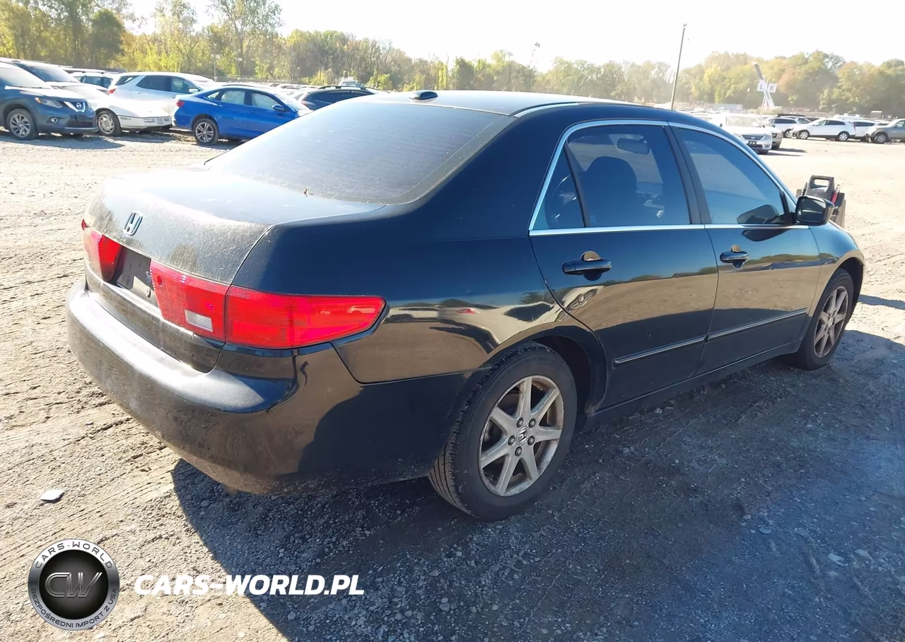 2005 Honda Accord 3.0 Ex VIN:1HGCM66545A032489 - 4