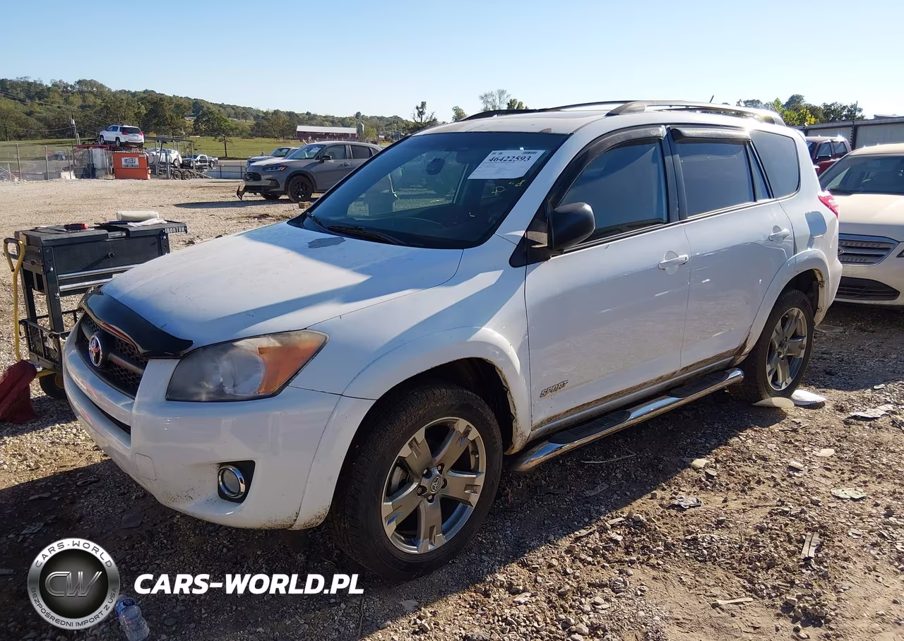 2011 Toyota Rav4 Sport VIN:2T3WF4DV9BW062081 - 2