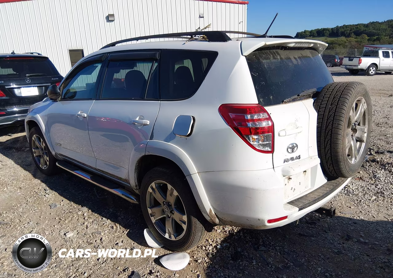 2011 Toyota Rav4 Sport VIN:2T3WF4DV9BW062081 - 3