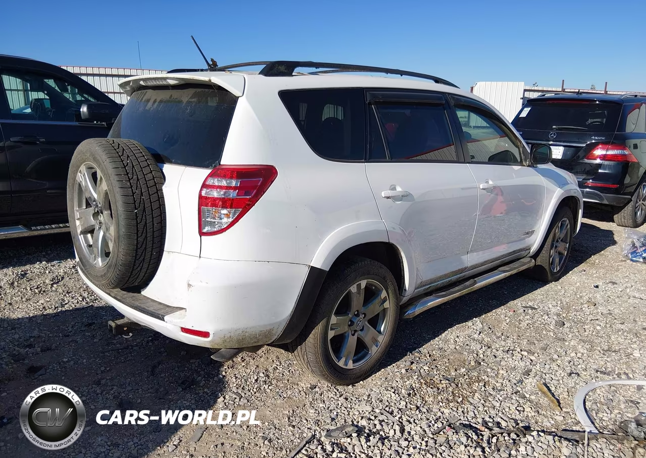 2011 Toyota Rav4 Sport VIN:2T3WF4DV9BW062081 - 4