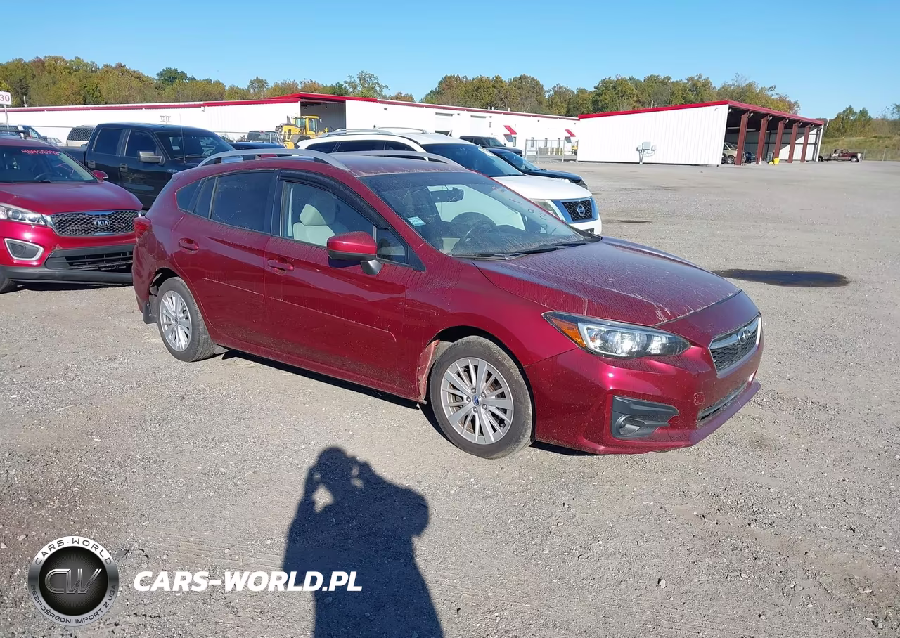 2017 Subaru Impreza 2.0I Premium