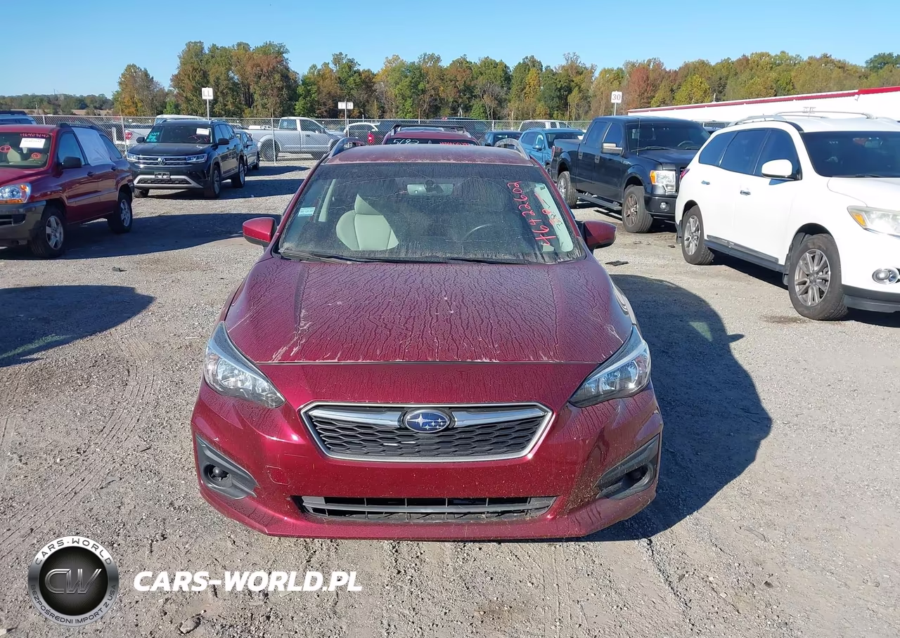 2017 Subaru Impreza 2.0I Premium VIN:4S3GTAB66H3707286 - 13