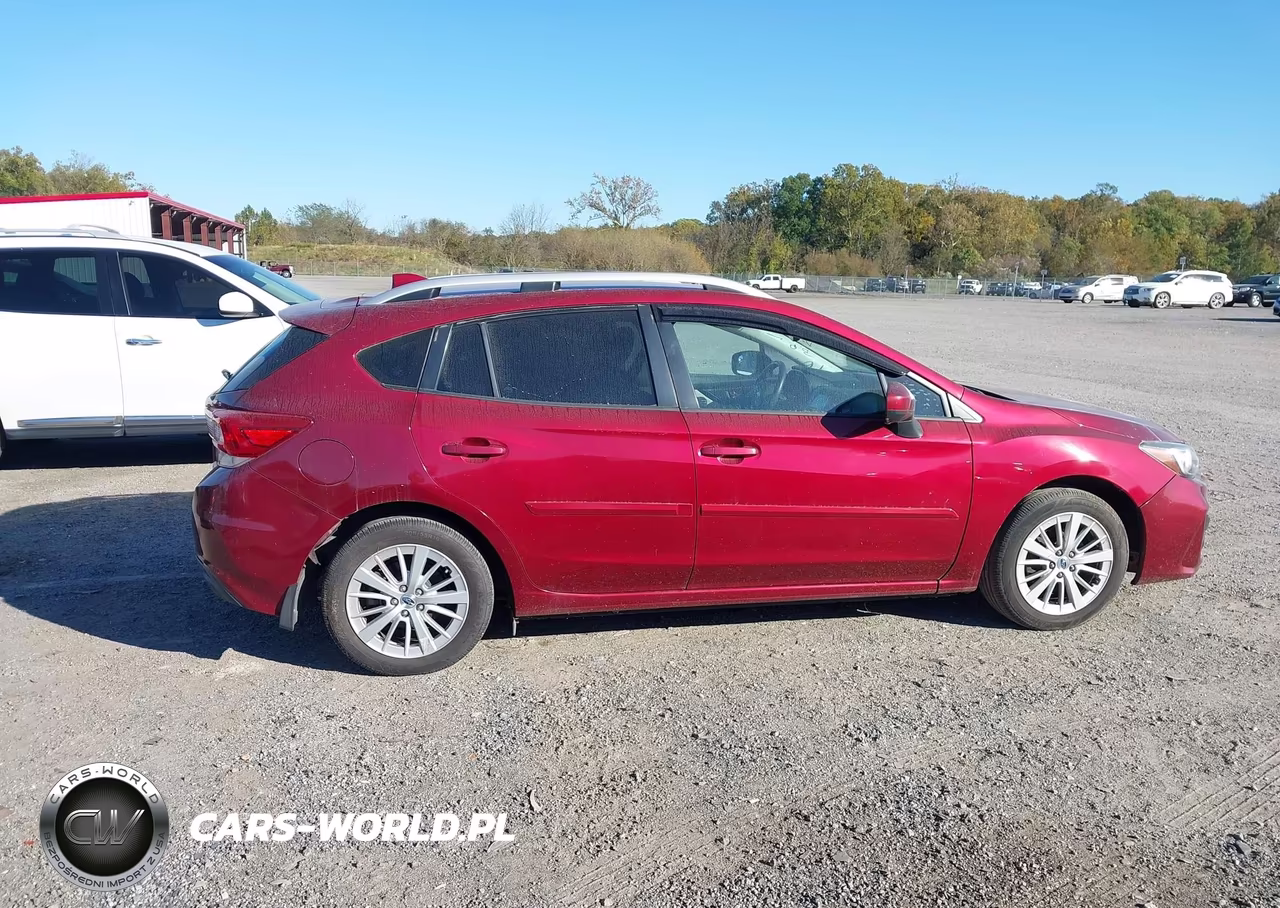 2017 Subaru Impreza 2.0I Premium VIN:4S3GTAB66H3707286 - 14