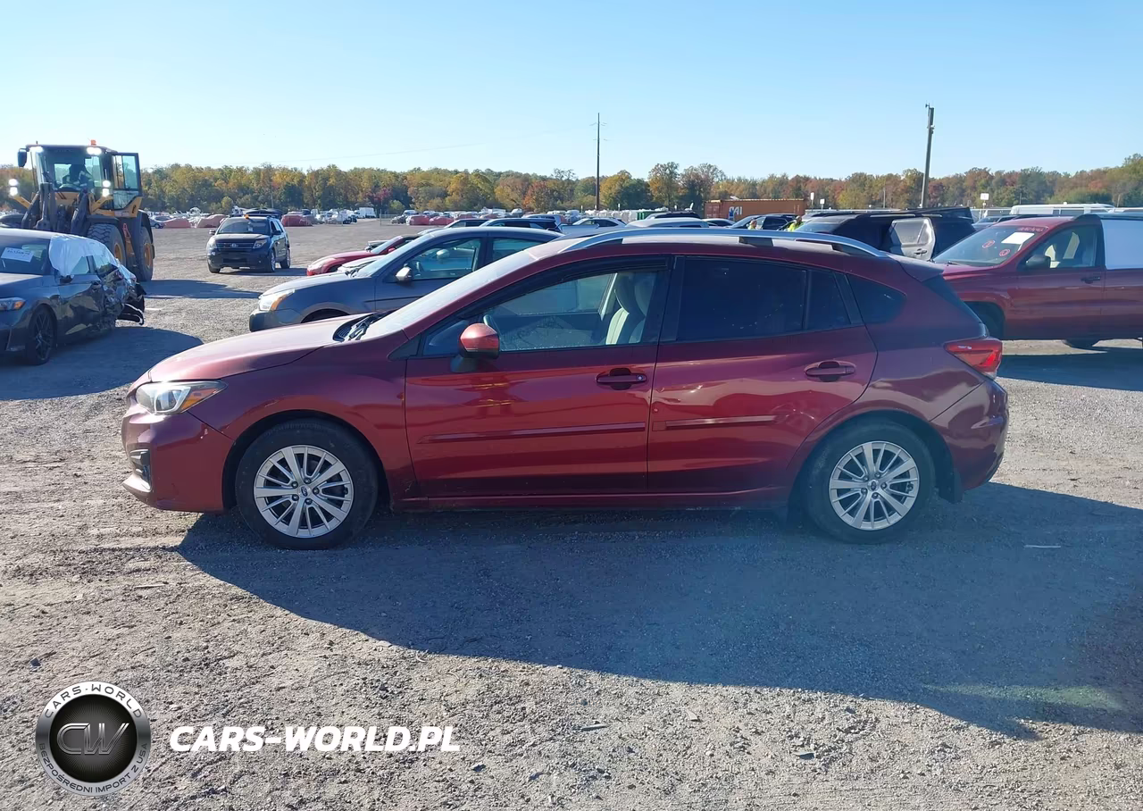 2017 Subaru Impreza 2.0I Premium VIN:4S3GTAB66H3707286 - 15