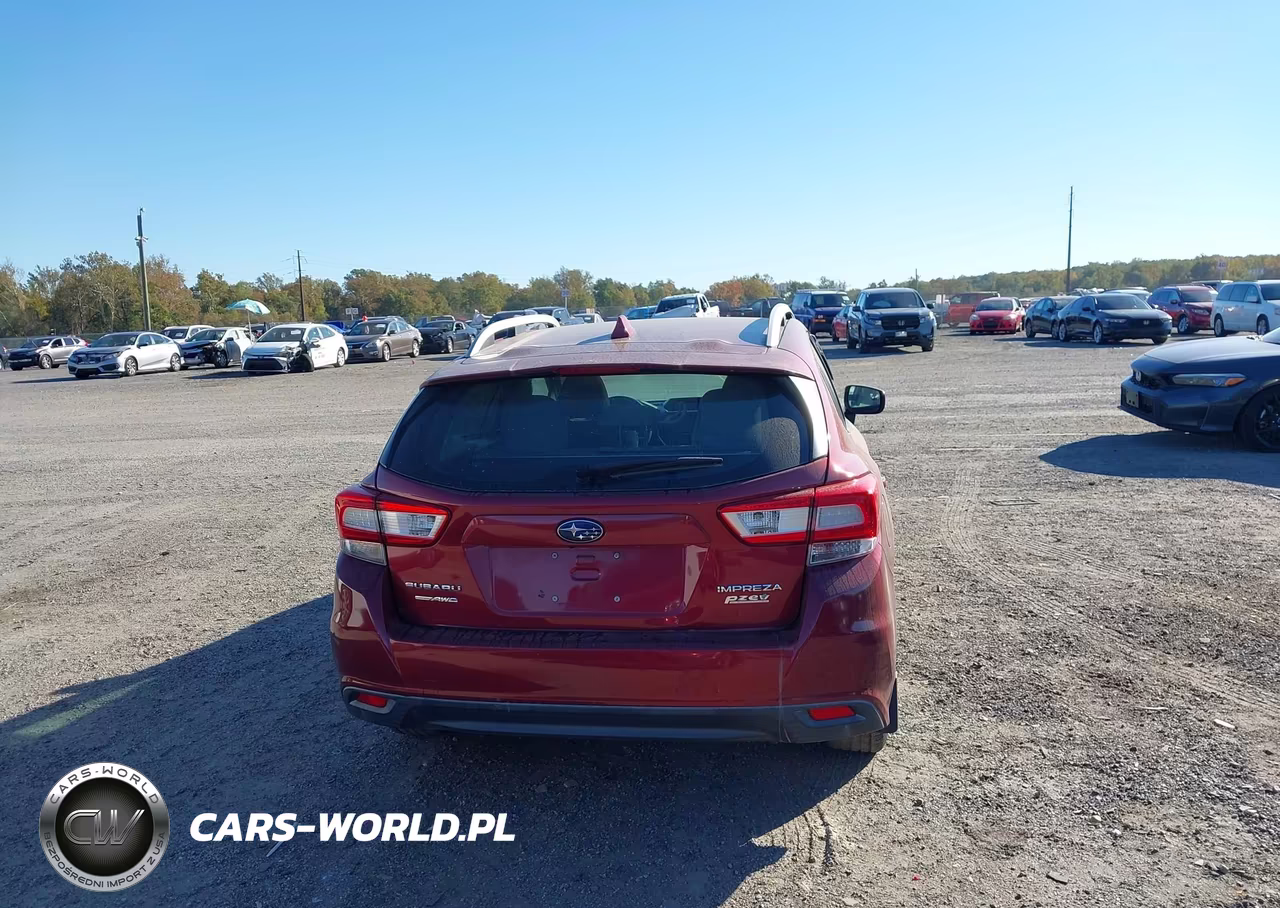 2017 Subaru Impreza 2.0I Premium VIN:4S3GTAB66H3707286 - 17