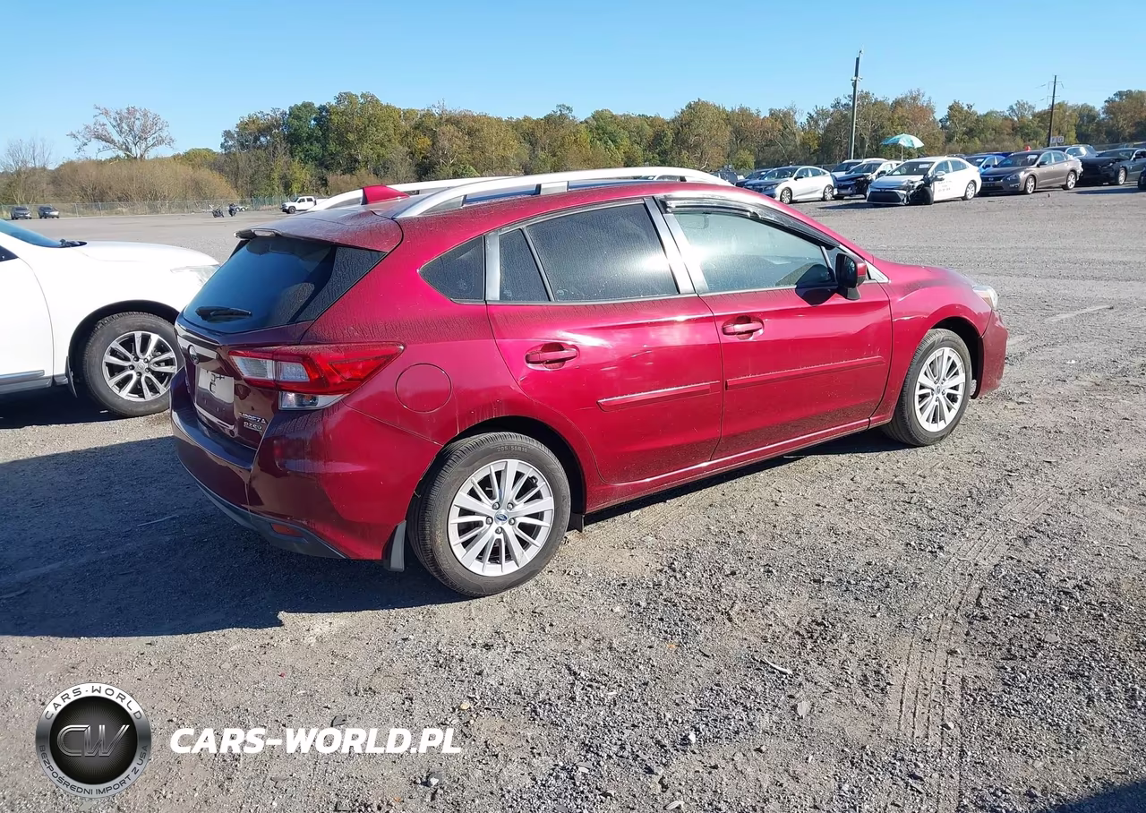 2017 Subaru Impreza 2.0I Premium VIN:4S3GTAB66H3707286 - 4