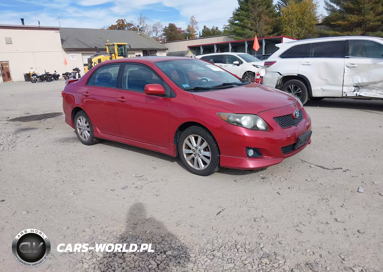 2010 Toyota Corolla S