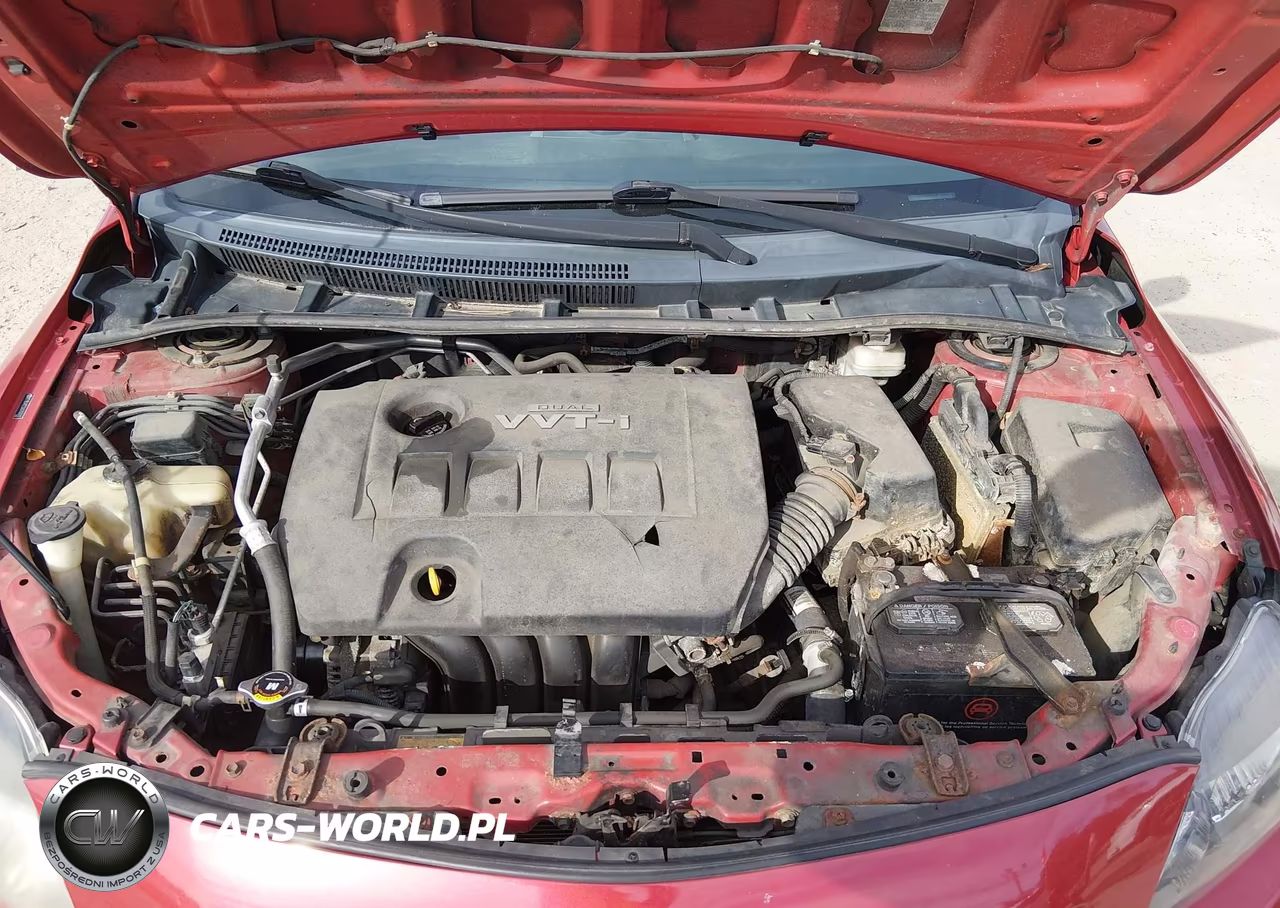 2010 Toyota Corolla S VIN:2T1BU4EE3AC456610 - 10