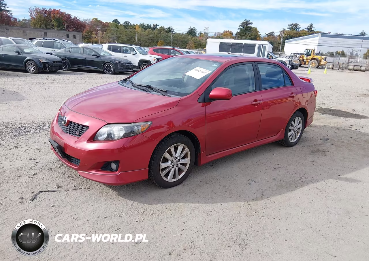 2010 Toyota Corolla S VIN:2T1BU4EE3AC456610 - 2