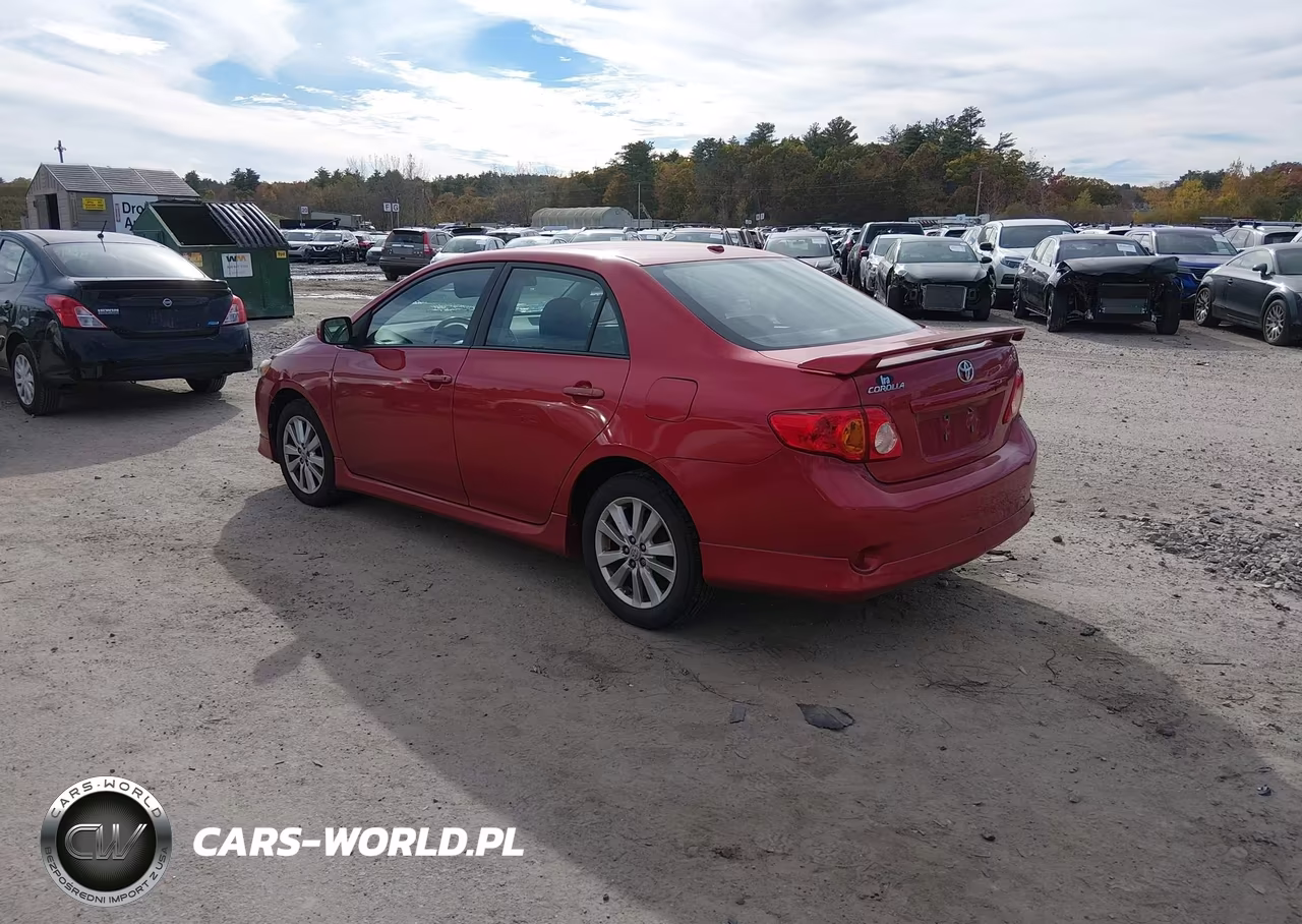2010 Toyota Corolla S VIN:2T1BU4EE3AC456610 - 3