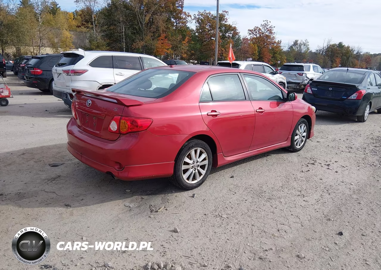 2010 Toyota Corolla S VIN:2T1BU4EE3AC456610 - 4