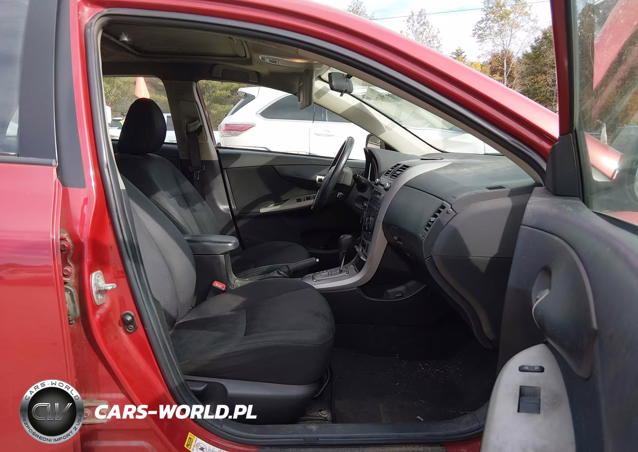 2010 Toyota Corolla S VIN:2T1BU4EE3AC456610 - 5