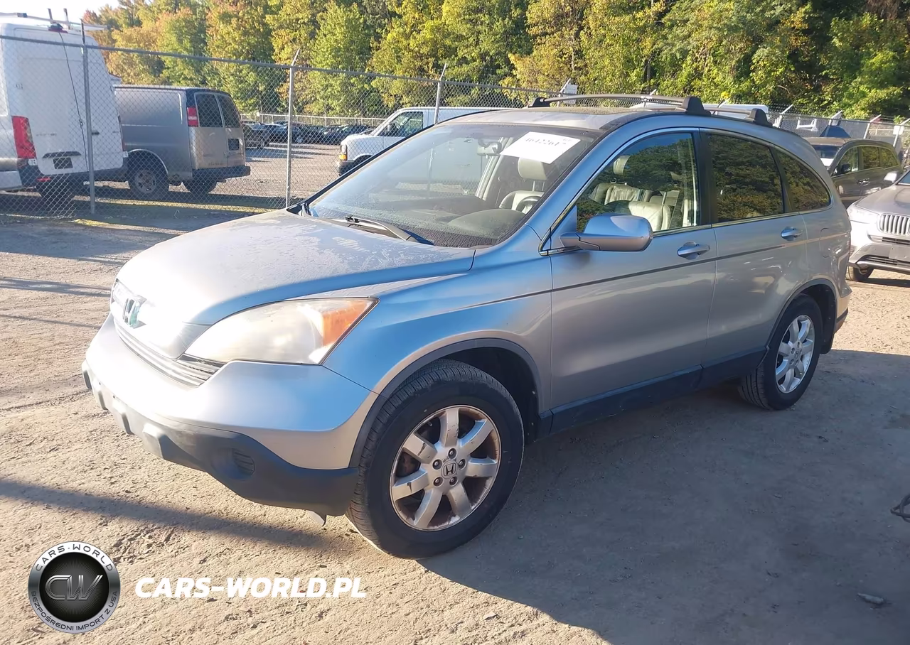 2008 Honda Cr-V Ex-L VIN:JHLRE48748C032044 - 2