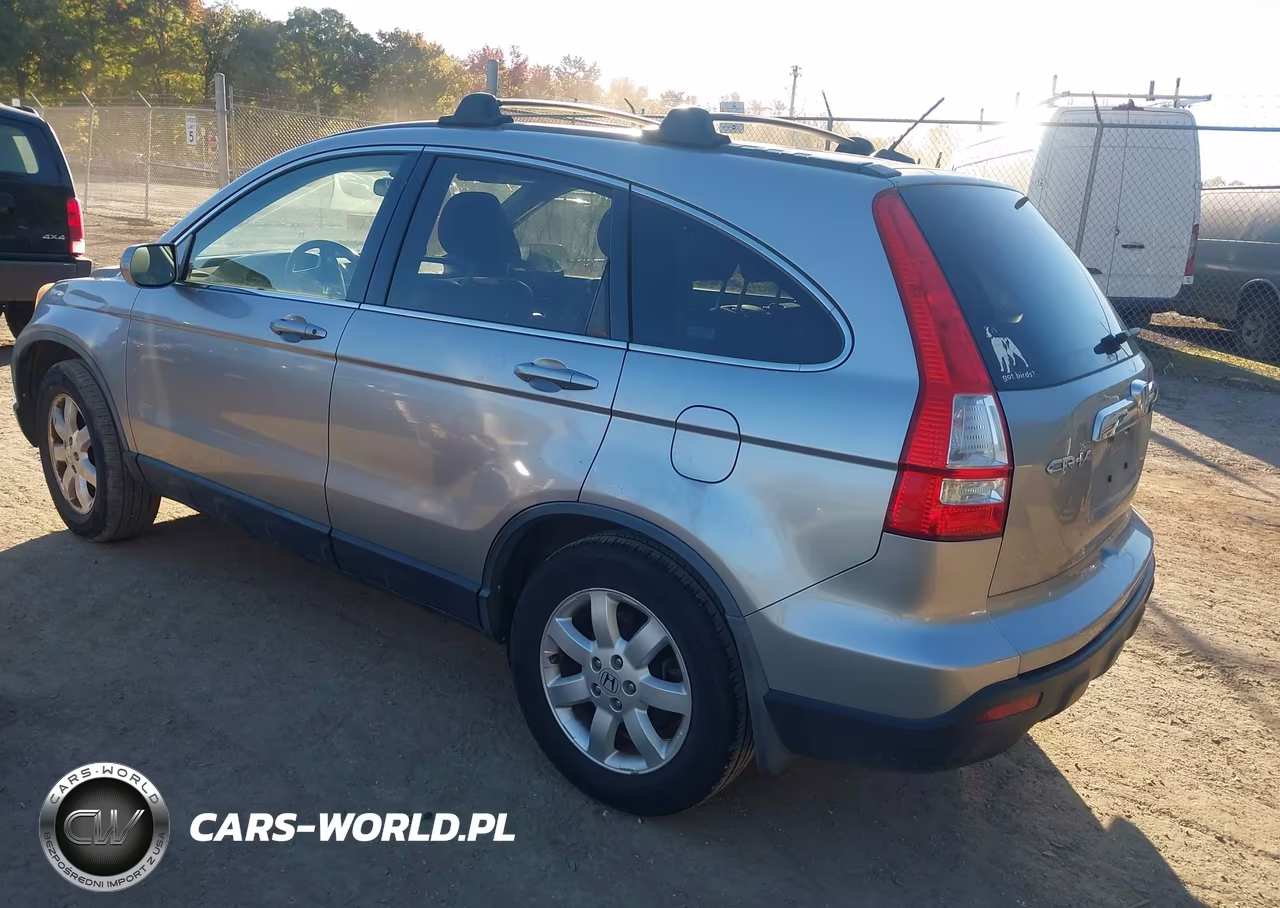 2008 Honda Cr-V Ex-L VIN:JHLRE48748C032044 - 3