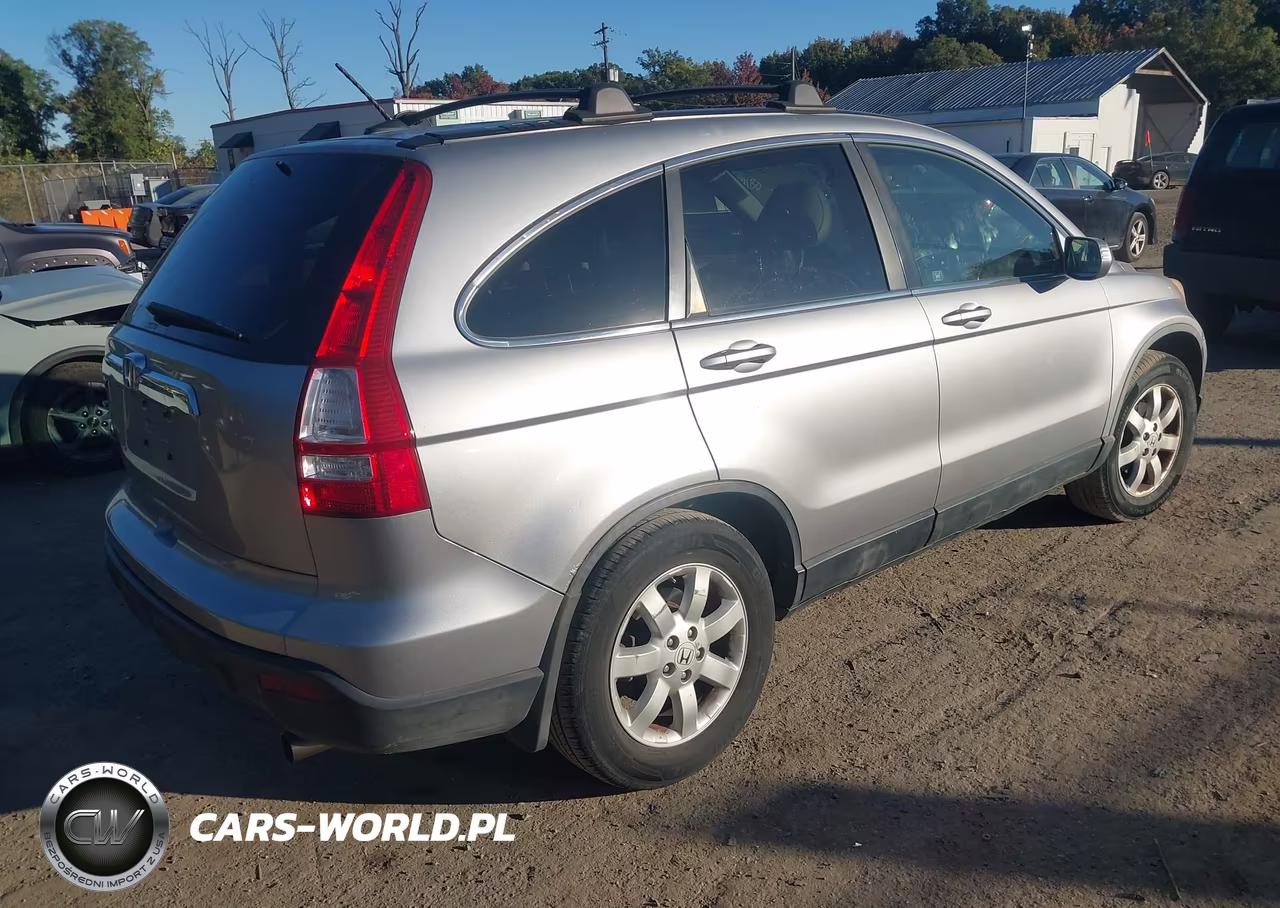 2008 Honda Cr-V Ex-L VIN:JHLRE48748C032044 - 4