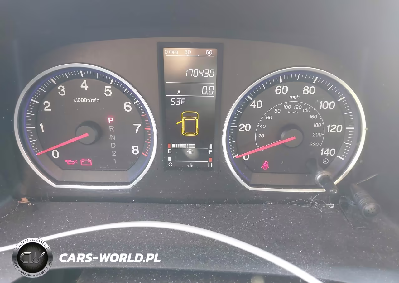 2008 Honda Cr-V Ex-L VIN:JHLRE48748C032044 - 7