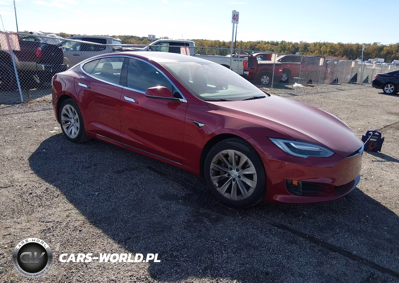 2016 Tesla Model S 60-70-75-85 VIN:5YJSA1E17GF173443 - 1