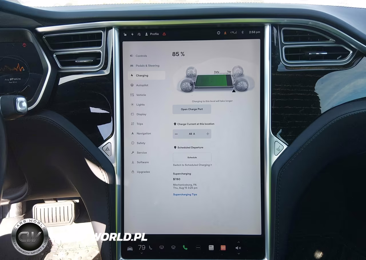 2016 Tesla Model S 60-70-75-85 VIN:5YJSA1E17GF173443 - 18