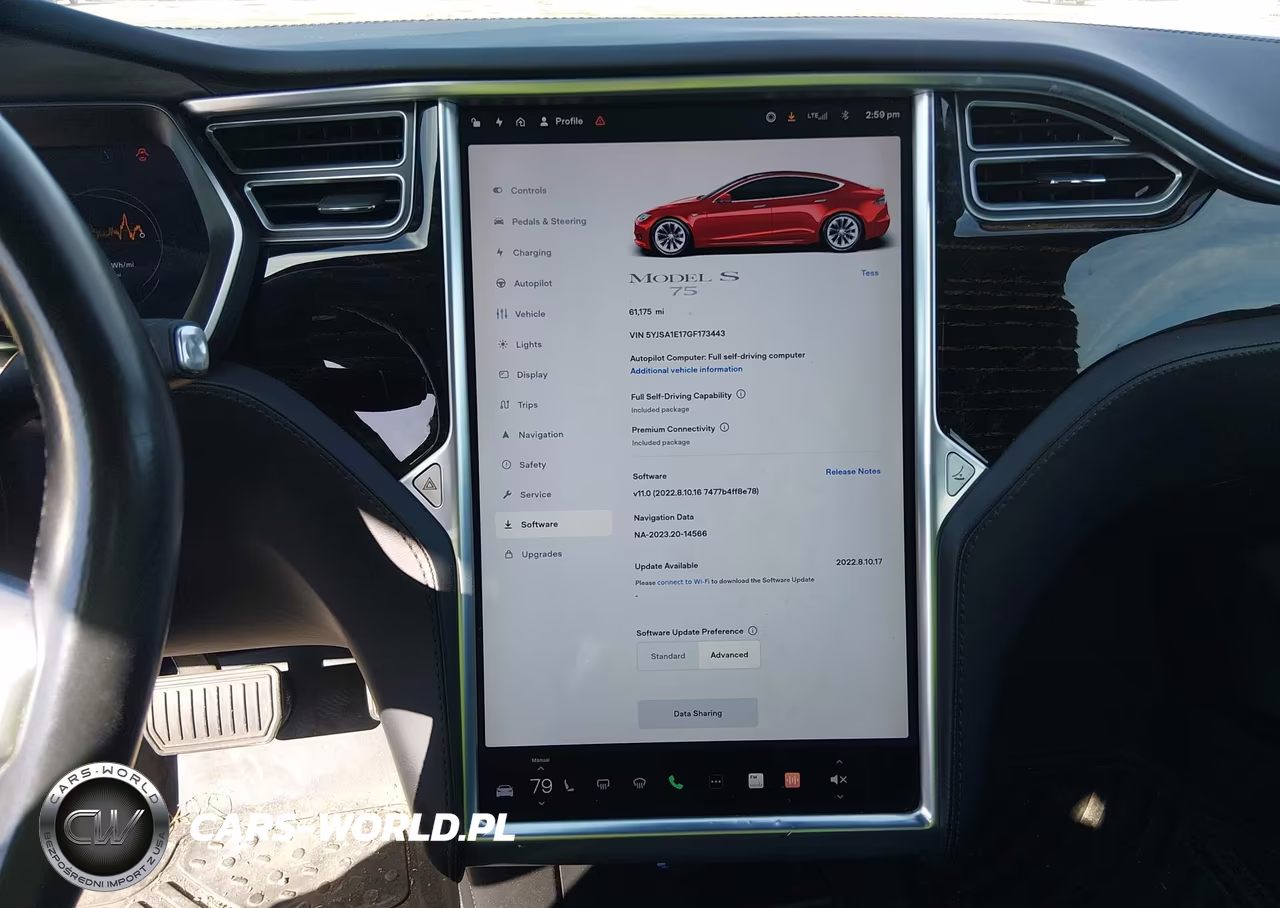 2016 Tesla Model S 60-70-75-85 VIN:5YJSA1E17GF173443 - 19