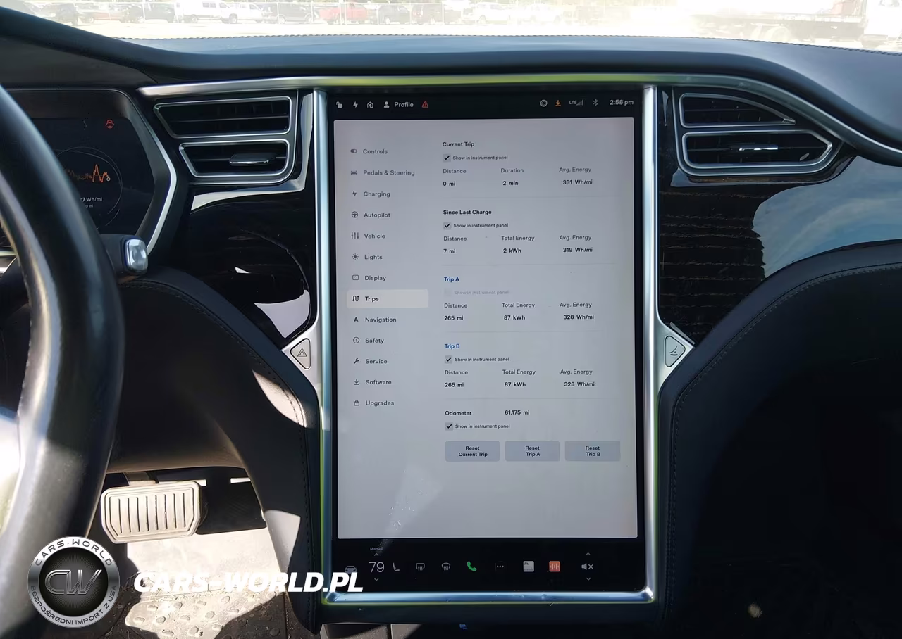 2016 Tesla Model S 60-70-75-85 VIN:5YJSA1E17GF173443 - 7