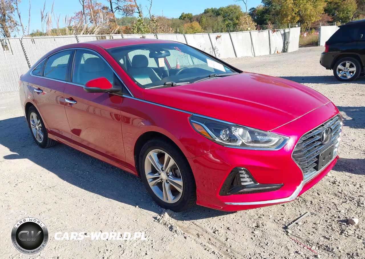 2018 Hyundai Sonata Sel VIN:5NPE34AF9JH635486 - 1
