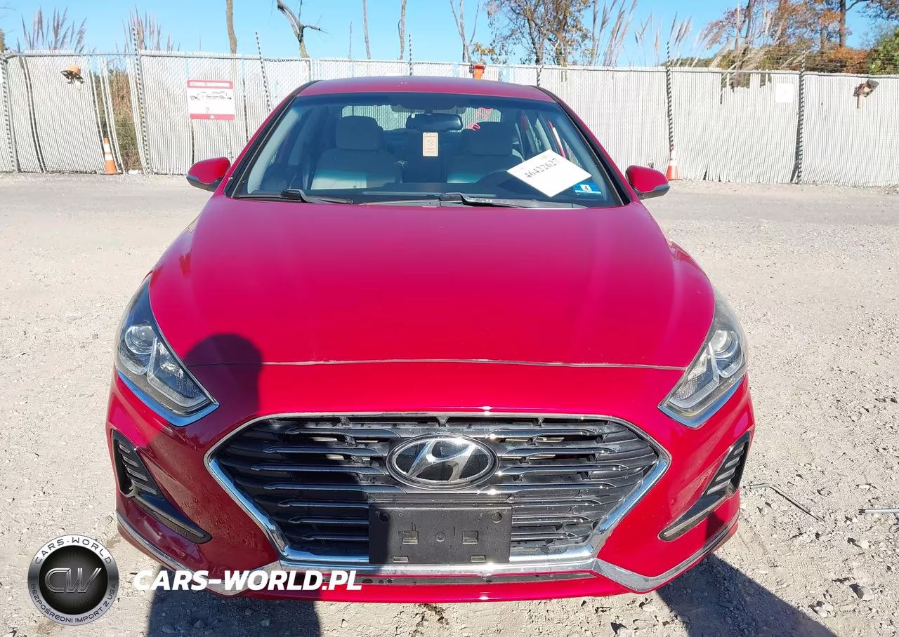 2018 Hyundai Sonata Sel VIN:5NPE34AF9JH635486 - 12