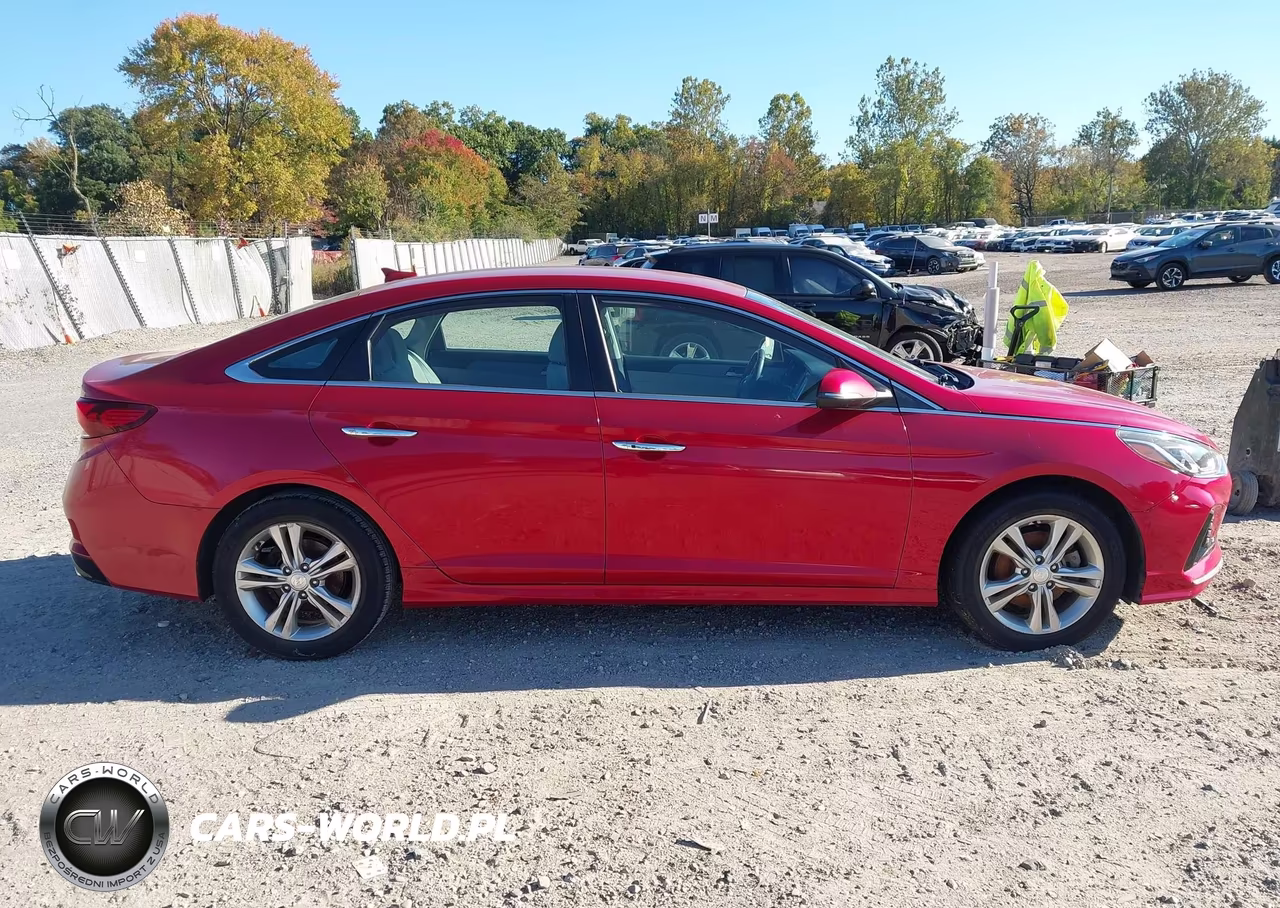 2018 Hyundai Sonata Sel VIN:5NPE34AF9JH635486 - 13