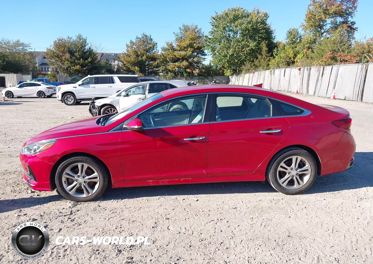 2018 Hyundai Sonata Sel VIN:5NPE34AF9JH635486 - 14