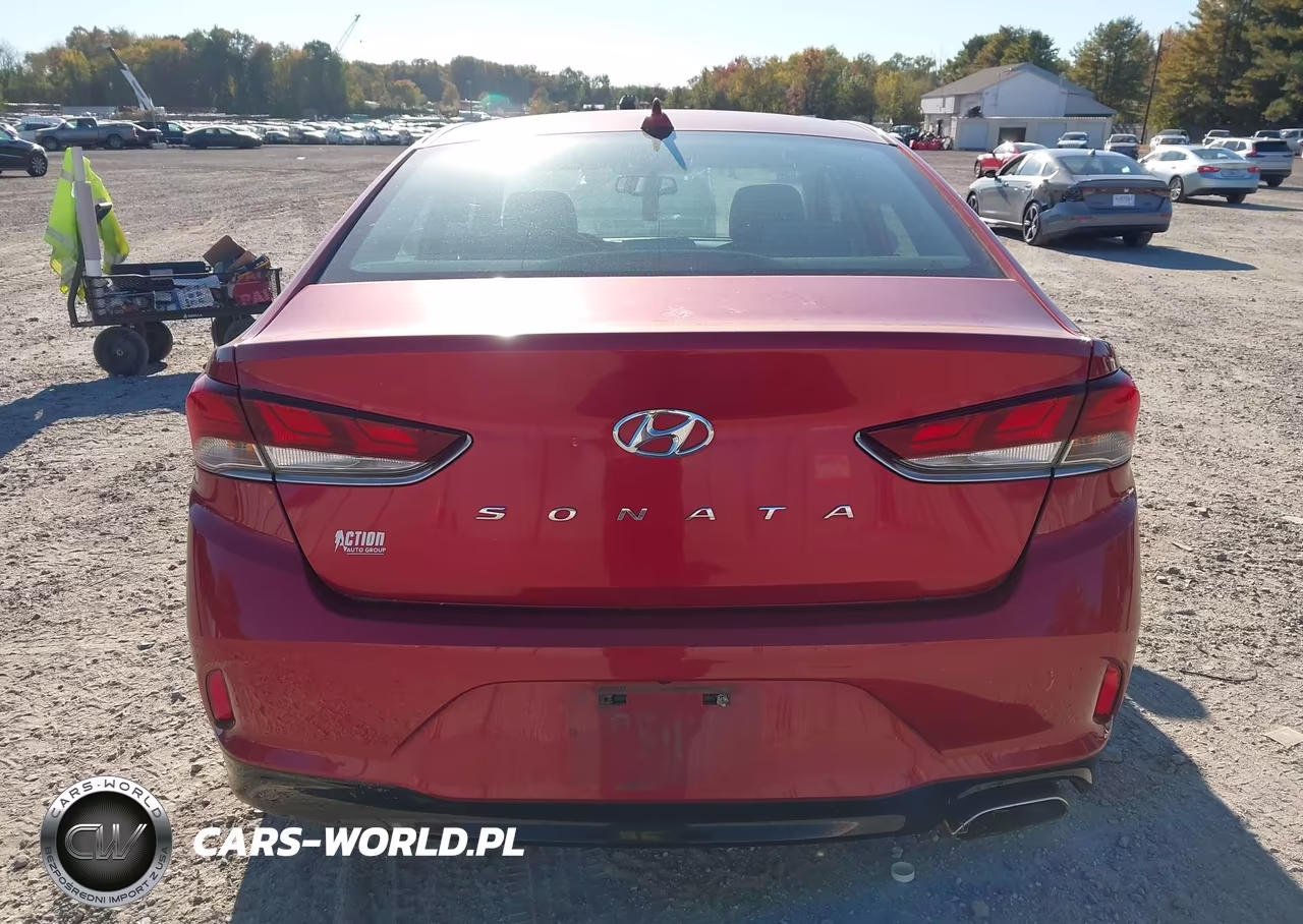 2018 Hyundai Sonata Sel VIN:5NPE34AF9JH635486 - 16