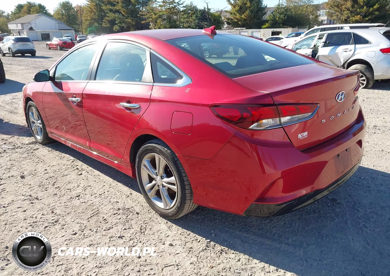 2018 Hyundai Sonata Sel VIN:5NPE34AF9JH635486 - 3