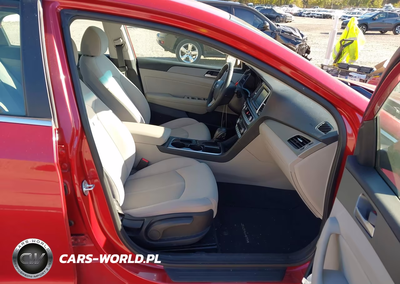 2018 Hyundai Sonata Sel VIN:5NPE34AF9JH635486 - 5