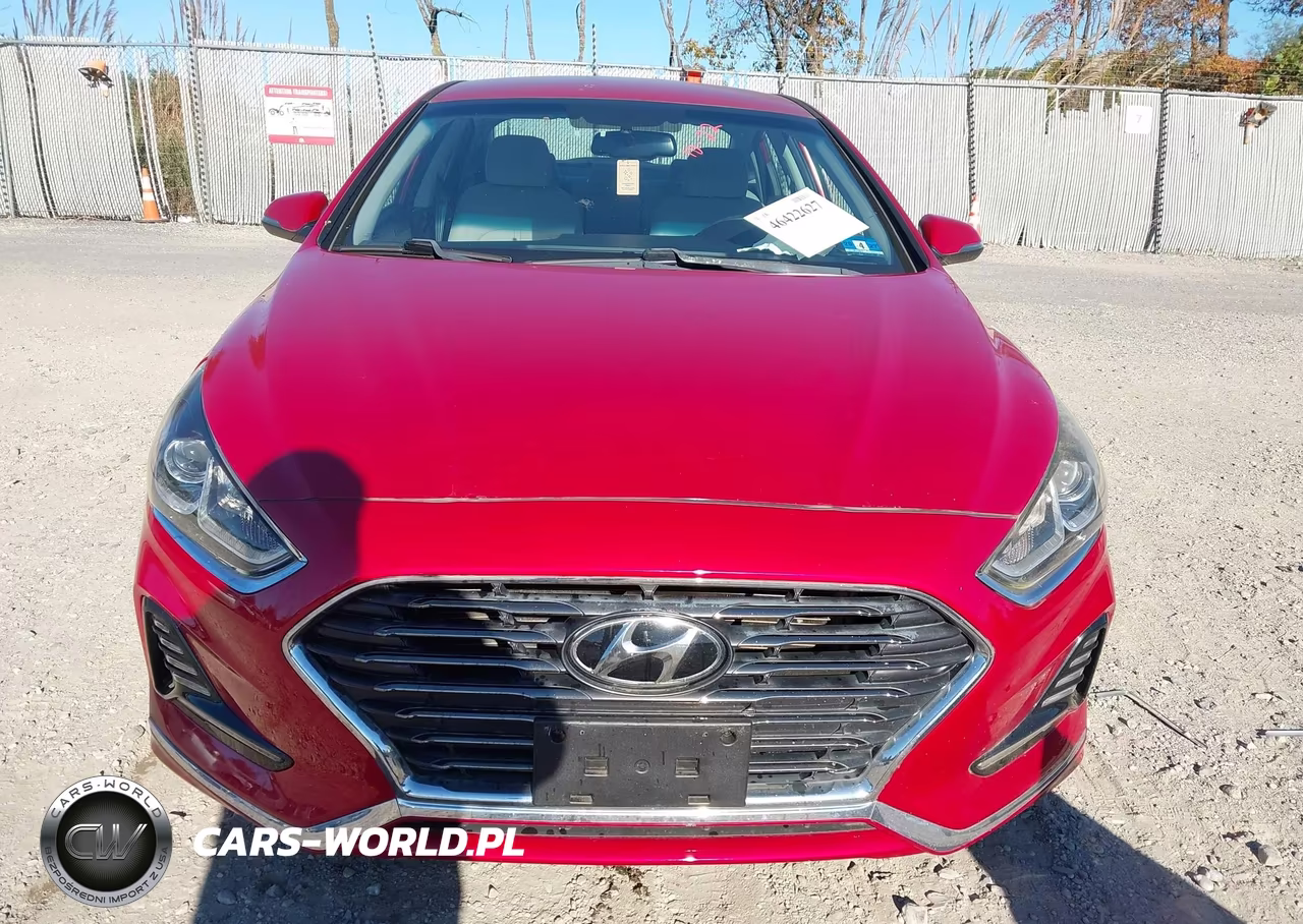 2018 Hyundai Sonata Sel VIN:5NPE34AF9JH635486 - 6