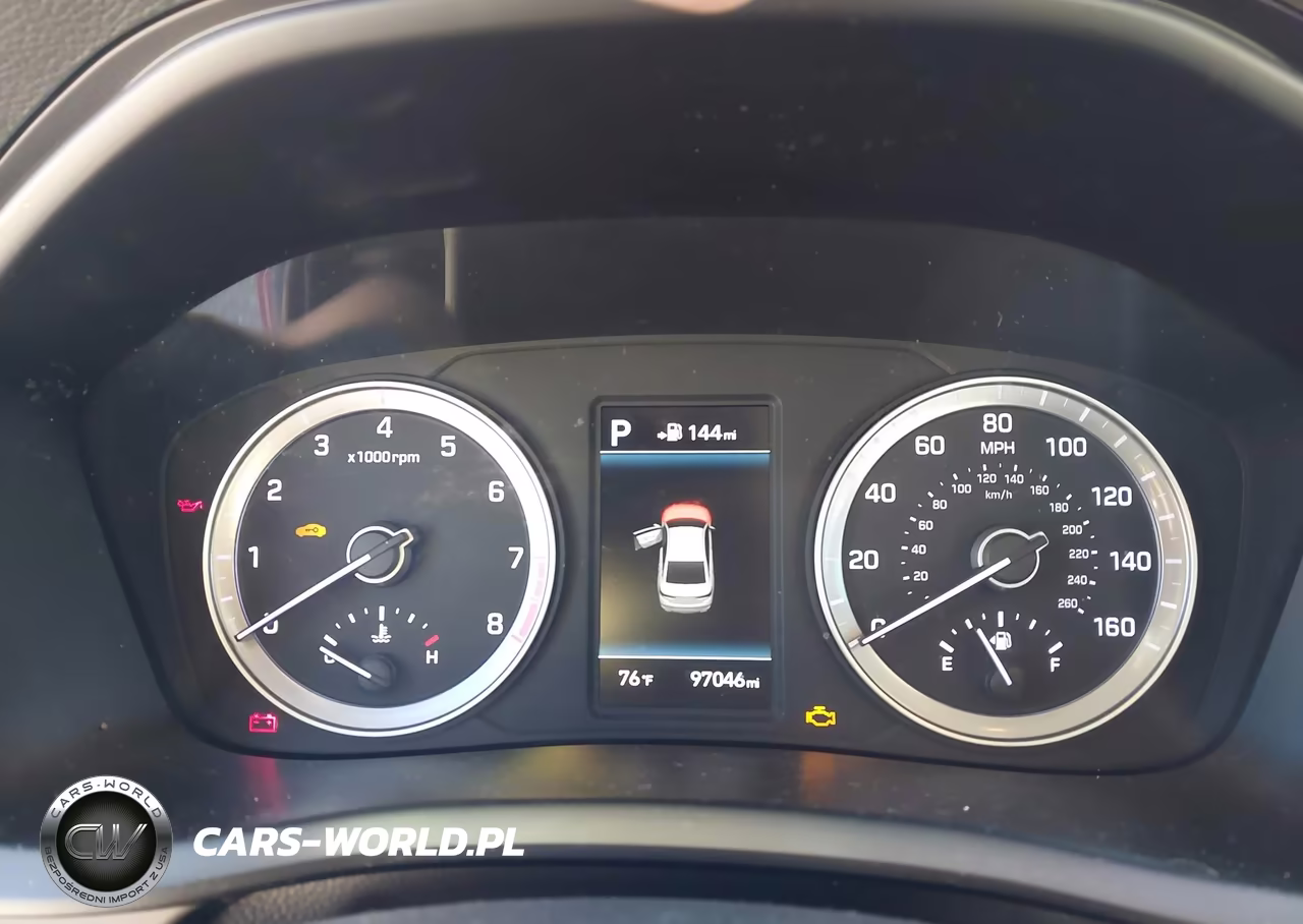 2018 Hyundai Sonata Sel VIN:5NPE34AF9JH635486 - 7