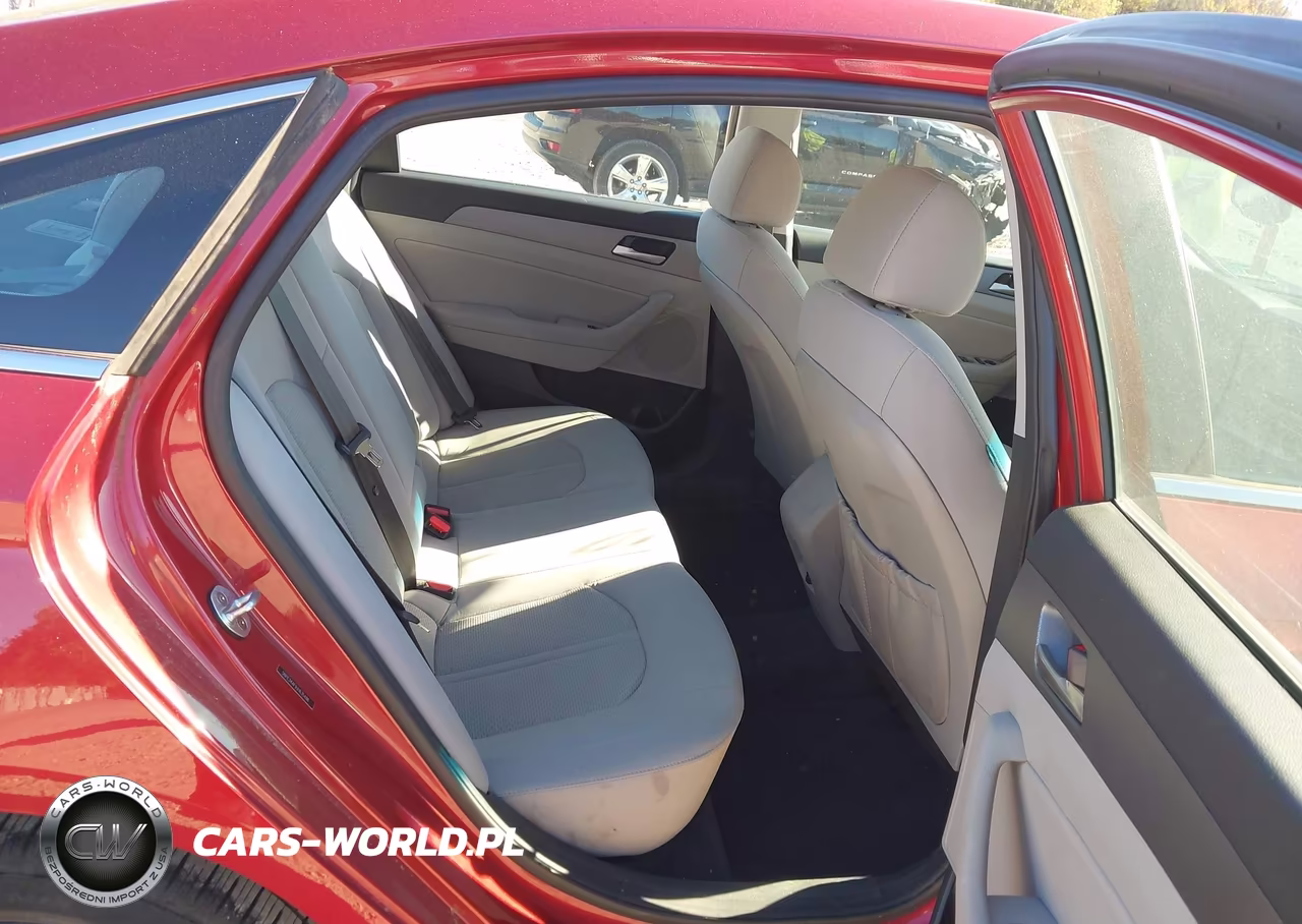 2018 Hyundai Sonata Sel VIN:5NPE34AF9JH635486 - 8