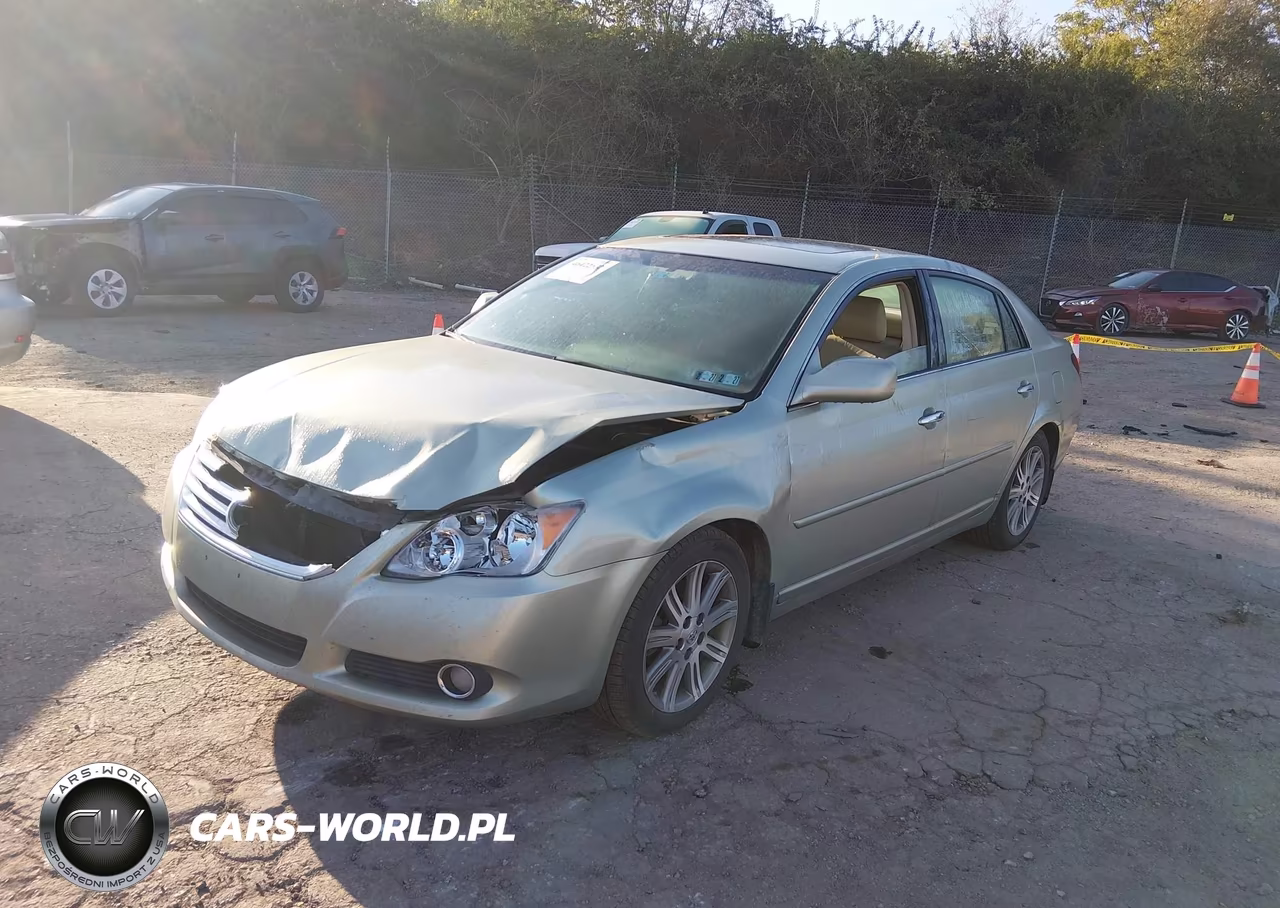 2008 Toyota Avalon Limited VIN:4T1BK36B98U283902 - 2