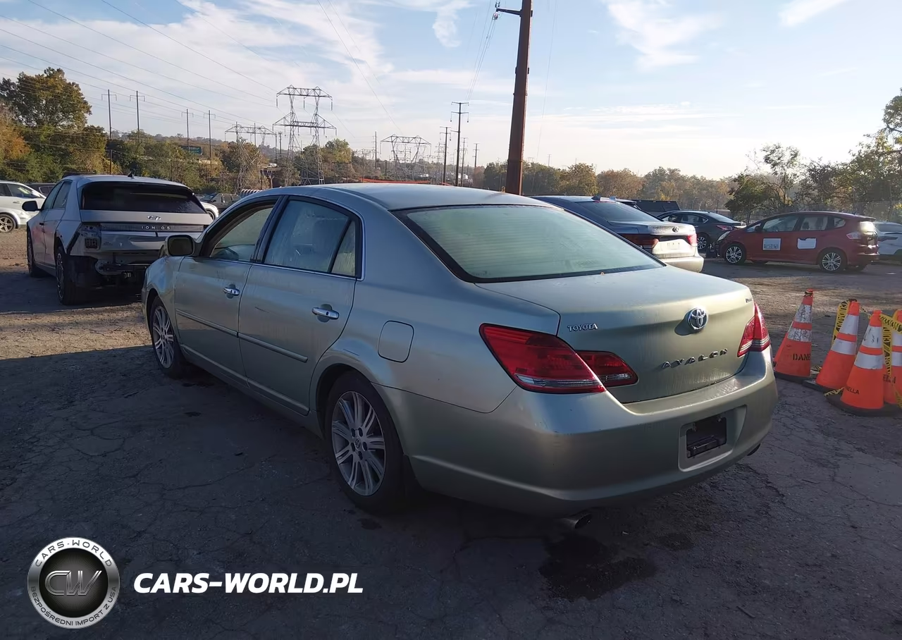2008 Toyota Avalon Limited VIN:4T1BK36B98U283902 - 3