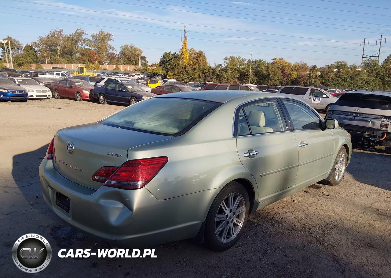 2008 Toyota Avalon Limited VIN:4T1BK36B98U283902 - 4