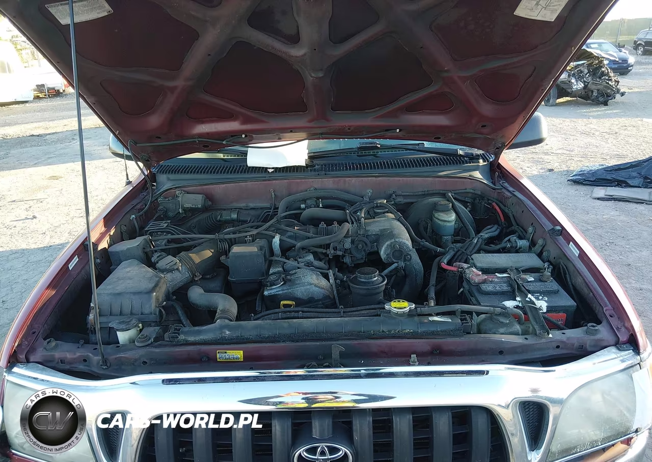 2004 Toyota Tacoma VIN:5TEWM72NX4Z398095 - 10