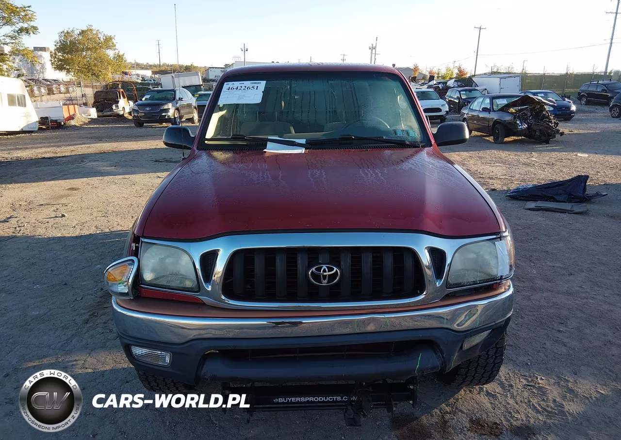 2004 Toyota Tacoma VIN:5TEWM72NX4Z398095 - 12