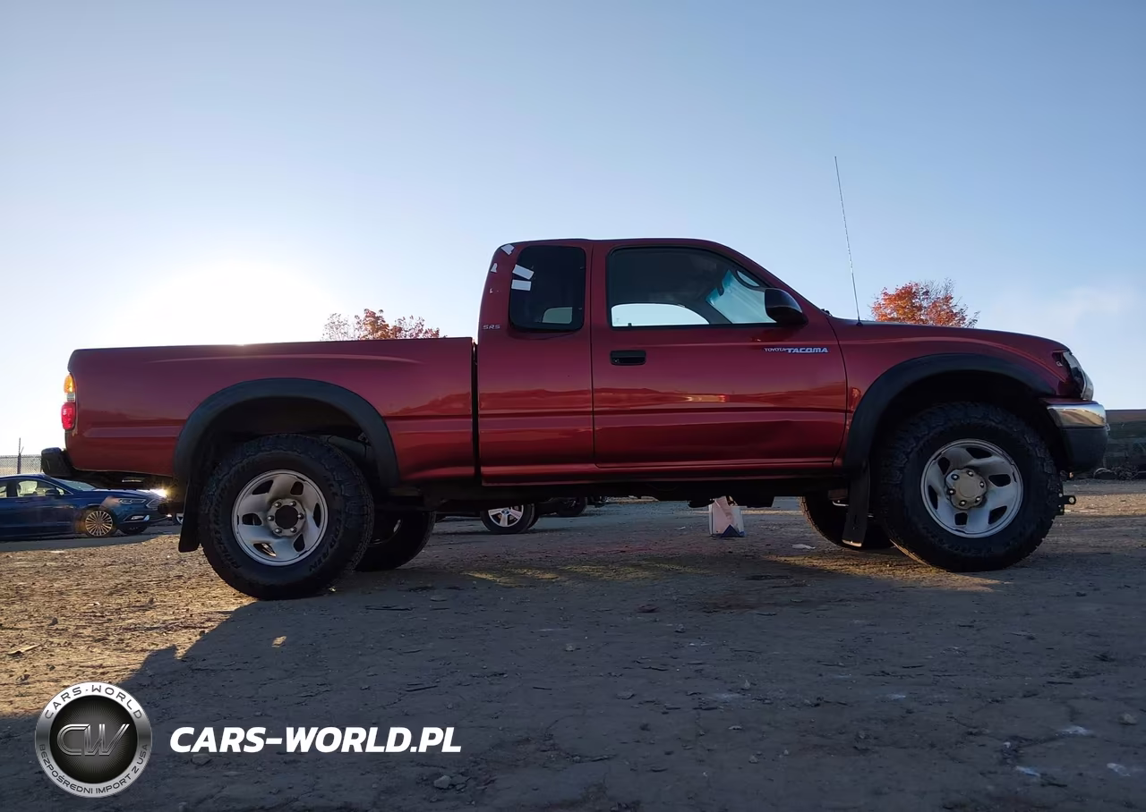 2004 Toyota Tacoma VIN:5TEWM72NX4Z398095 - 13