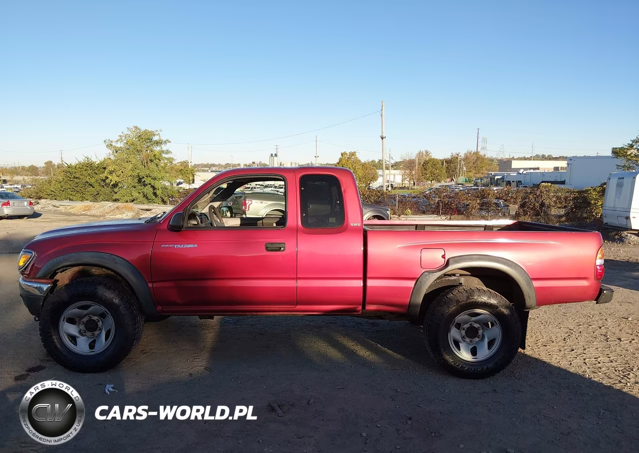 2004 Toyota Tacoma VIN:5TEWM72NX4Z398095 - 14