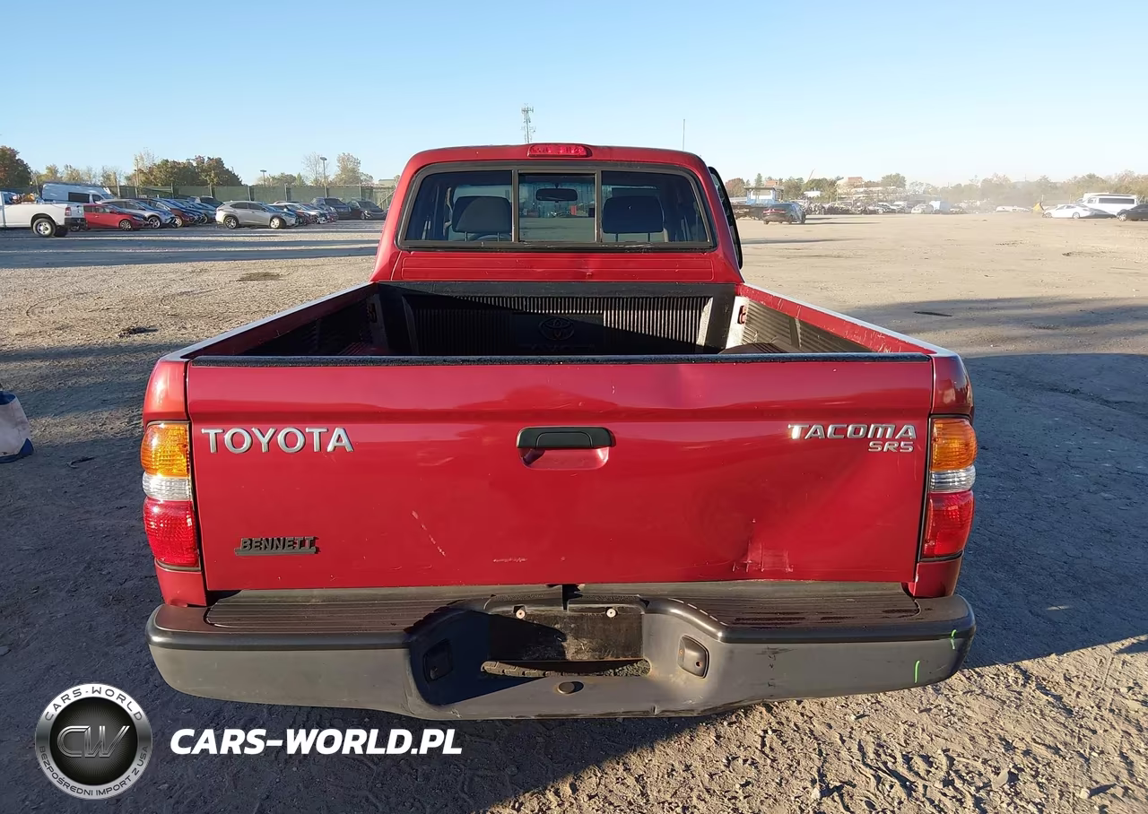 2004 Toyota Tacoma VIN:5TEWM72NX4Z398095 - 16
