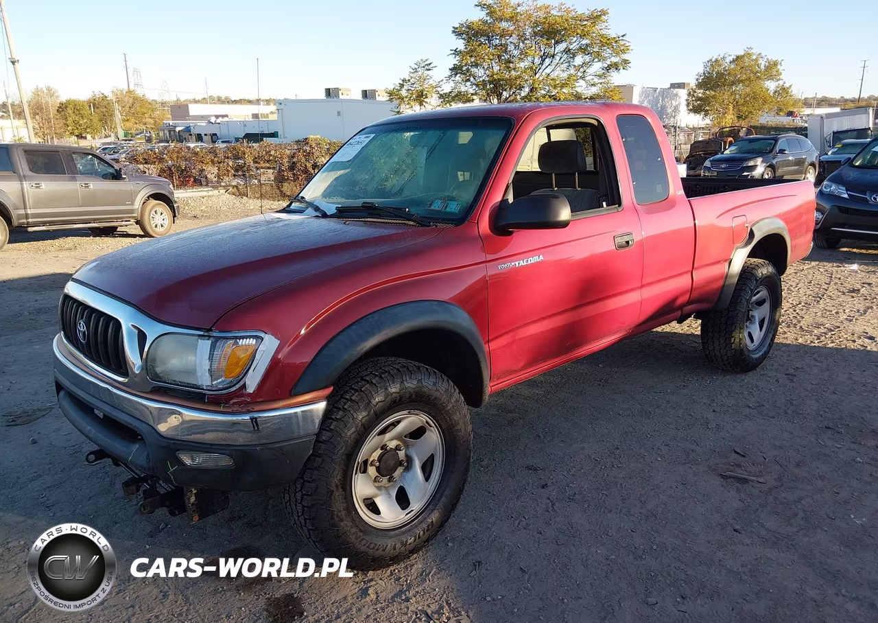 2004 Toyota Tacoma VIN:5TEWM72NX4Z398095 - 2