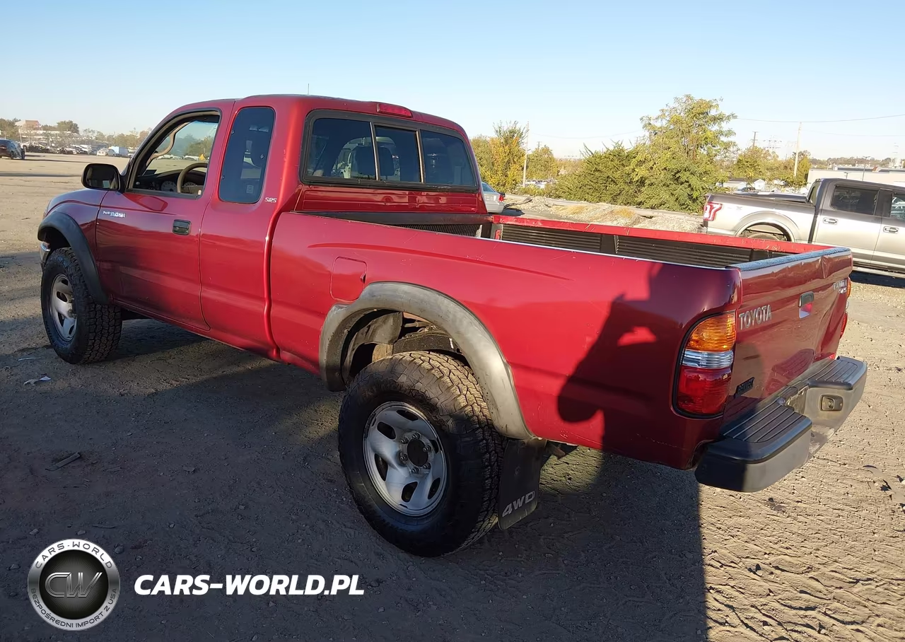 2004 Toyota Tacoma VIN:5TEWM72NX4Z398095 - 3