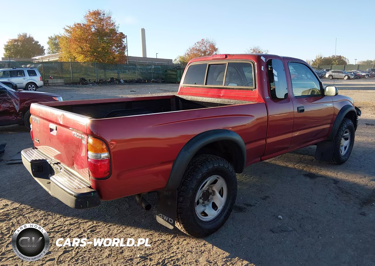 2004 Toyota Tacoma VIN:5TEWM72NX4Z398095 - 4