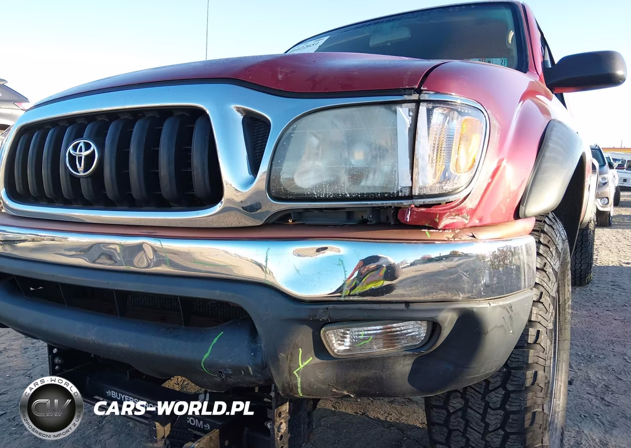 2004 Toyota Tacoma VIN:5TEWM72NX4Z398095 - 6